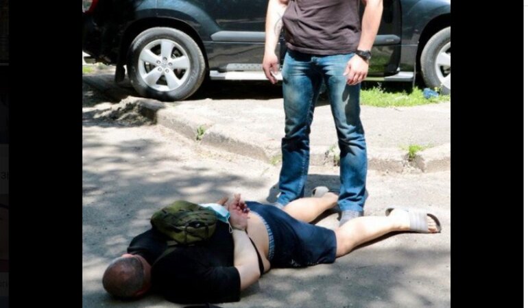 В Харькове задержали шпиона ГРУ РФ