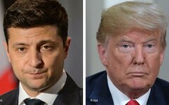 Владимир Зеленский и Дональд Трамп