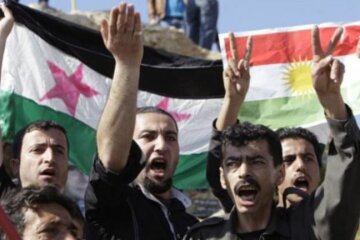 курды_Сирия
