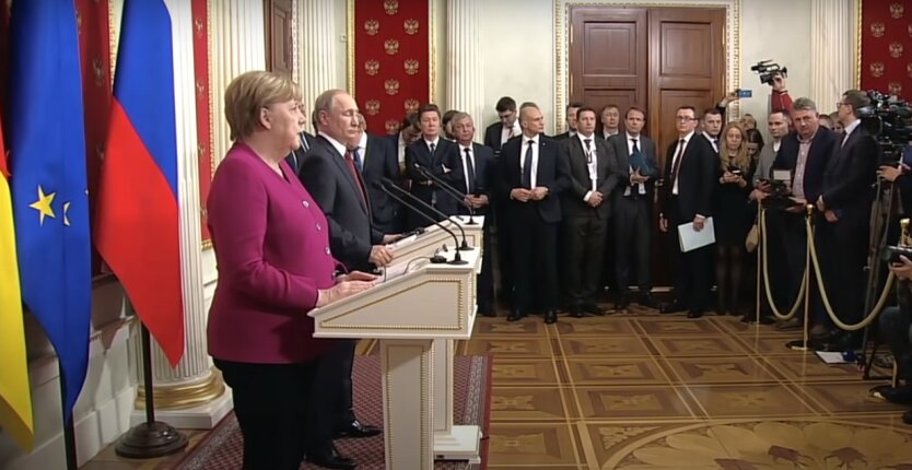 Владимир Путин,Ангела Меркель,разговор Путина и Меркель,обмен пленными, коронавирус в мире