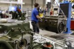 Виробництво танка Leopard 2 на заводі Renk AG у Німеччині