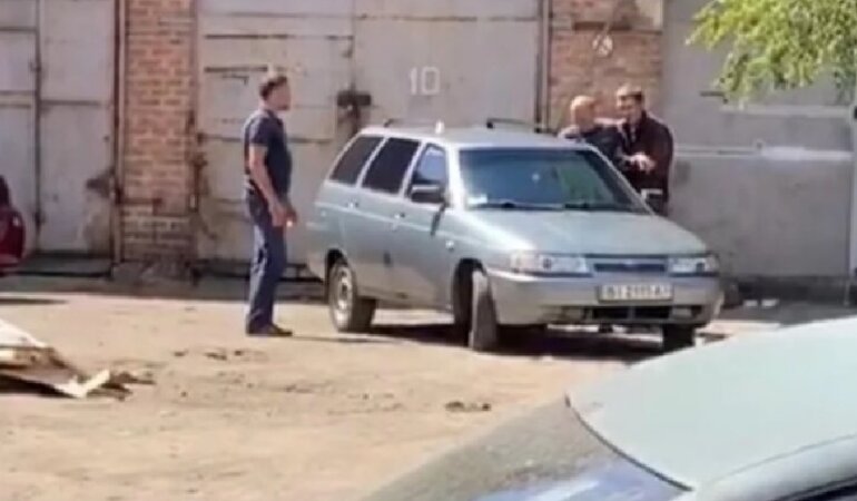 "Полтавский террорист", задержание, МВД