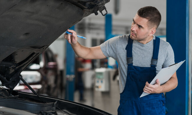 Техогляд авто