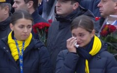 Появились первые кадры прощания с погибшими в авиакатастрофе Боинга МАУ