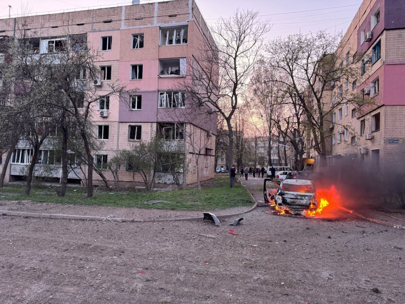 Ракетные обстрелы Украины, Кривой Рог