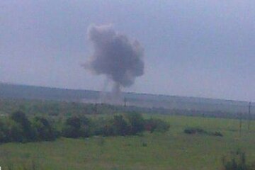 взрыв на полигоне Луганск