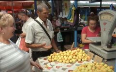 Цены, фрукты, ягоды, Украина