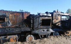 Разбитая бронетехника России в Украине