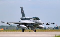 Истребитель F-16