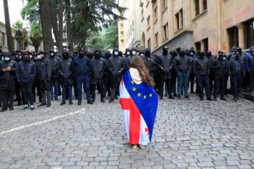 Протести у Грузії