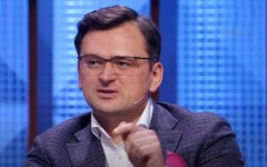 Глава Министерства иностранных дел Дмитрий Кулеба
