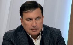 Михеил Саакашвили, Владимир Зеленский, коррупционеры