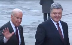 Запад по-разному отреагировал на скандал с пленками Порошенко-Байдена