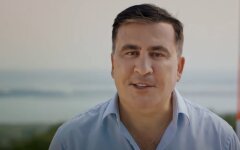 Михеил Саакашвили, Грузия, тюрьма