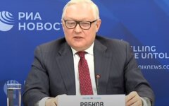 Заместитель главы российского МИД Сергея Рябков