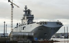 Россия построит в аннексированном Крыму два вертолетоносца — источники