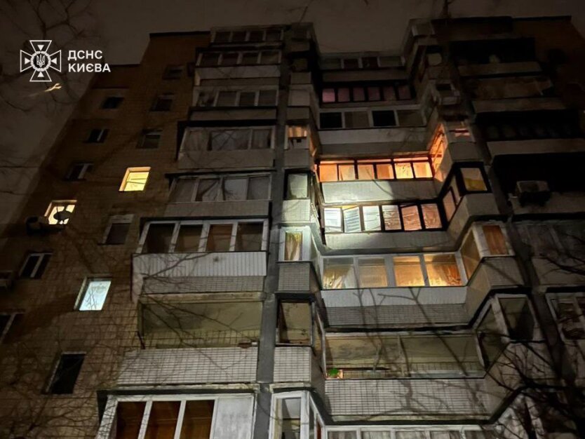 Удар по Киеву