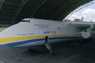 Ан-225 Мрия, вторжение россии в Украину, Дмитрий Антонов