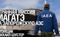 Атомщик Михаил Шустер: Действия России на Запорожской АЭС - это чистый терроризм, угрожающий всему миру