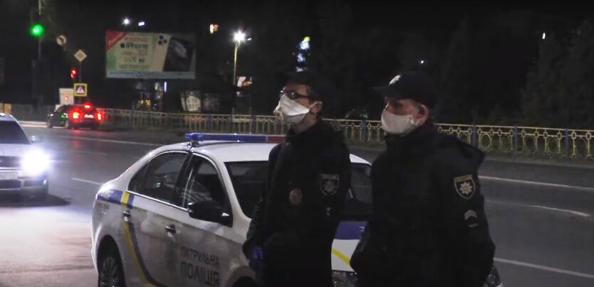 Драка в Новостроицком,драка в Донецкой области,Нацполиция Донецкой области,массовая драка