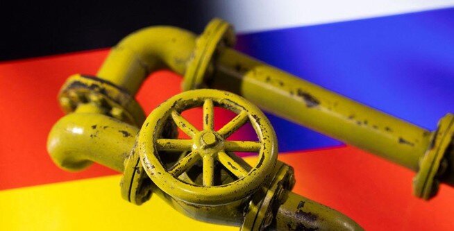 Россия, Германия, газ