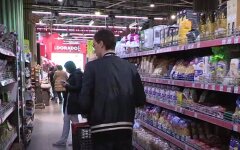 Цены на продукты в Украине