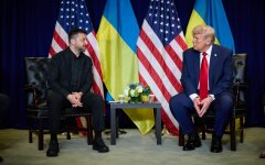 Владимир Зеленский и Дональд Трамп