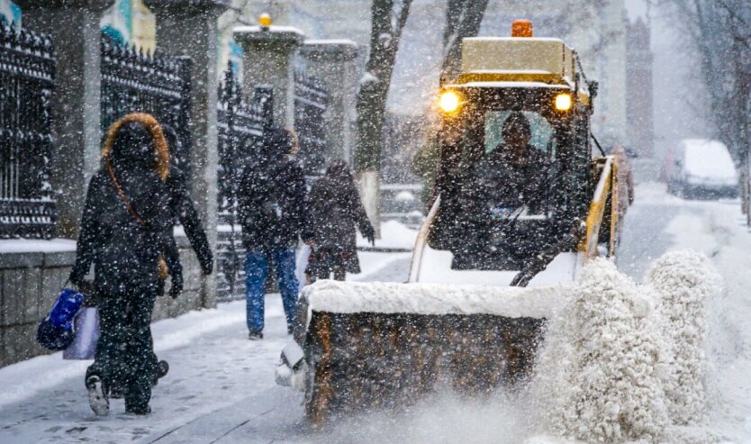 снегопад_Киев