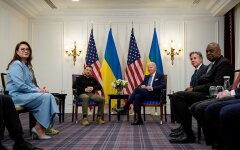 Владимир Зеленский и Джо Байден