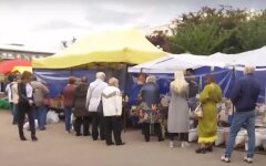 Запрет на ярмарки в Киеве
