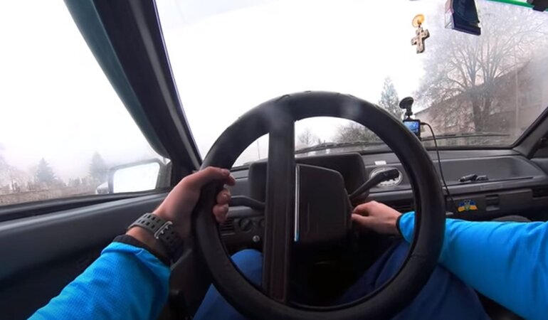 Украинские водители