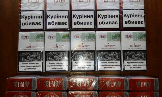 Цены на сигареты в Украине
