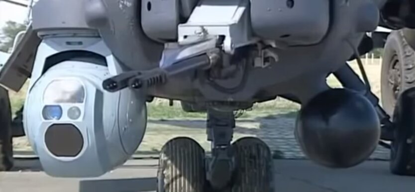 российский вертолет ми-35