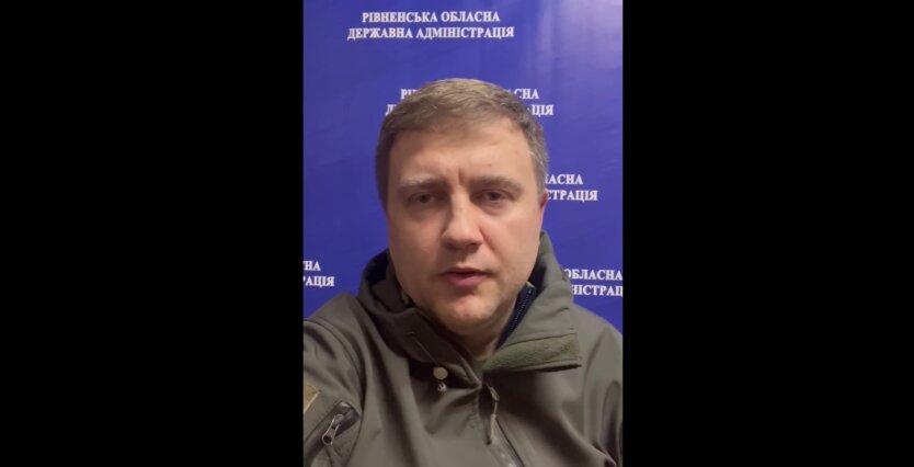 Виталий Коваль, глава ОВА Ровненской области