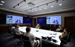 Владимир Зеленский и Билл Клинтон