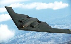 Бомбардировщик-невидимка B-2 ВВС США