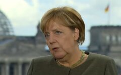 Ангела Меркель, санкции США, российский газопровод