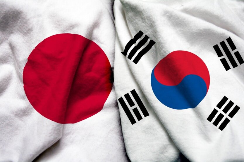 Японія та Південна Корея