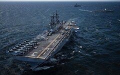 Десантно-штурмовой корабль ВМС США USS Kearsarge