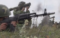 российские военные