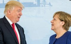Дональд Трамп_Ангела Меркель