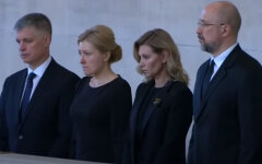 Елена Зеленская, Денис Шмыгаль, Вадим и Инна Пристайко