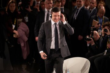 президент украины владимир зеленский на конференции в мюнхене по вопросам безопасности 15 февраля 2020 года