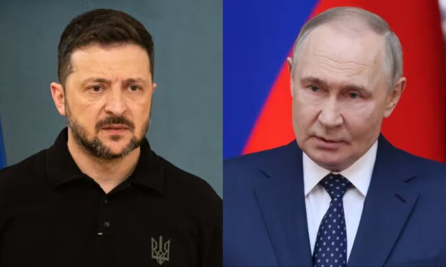 Владимир Зеленский и Владимир Путин / Фото: AAP