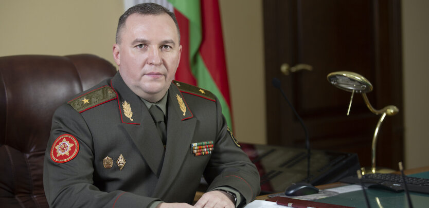 Министр обороны Беларуси Виктор Хренин, александр лукашенко