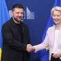 Володимир Зеленський та Урсула фон дер Ляйєн
