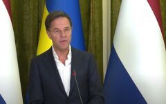 Марк Рютте, военная помощь Украине