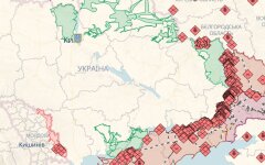Карта боевых действий