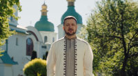 Відеозвернення Володимира Зеленського на Великдень