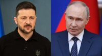 Володимир Зеленський та Володимир Путін / Фото: AAP